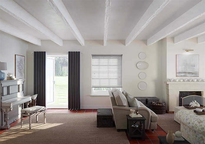 Ecowood, Blizzard Grey Satin - Venetian Blind - Image 11